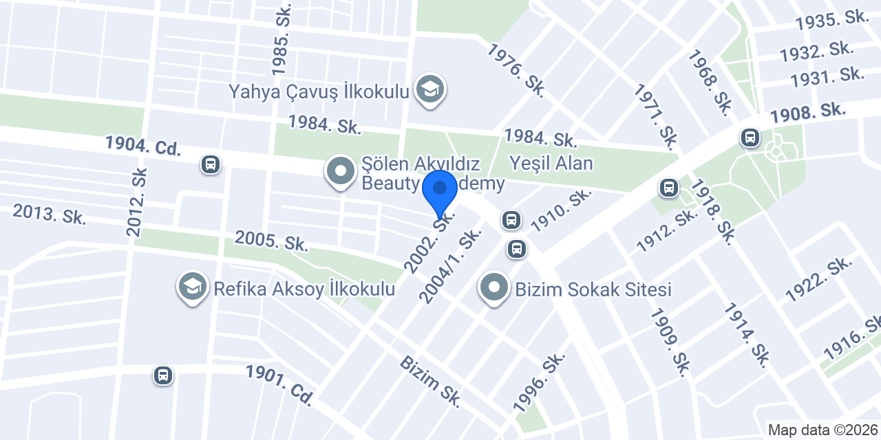 Çilingir Batıkent konumu