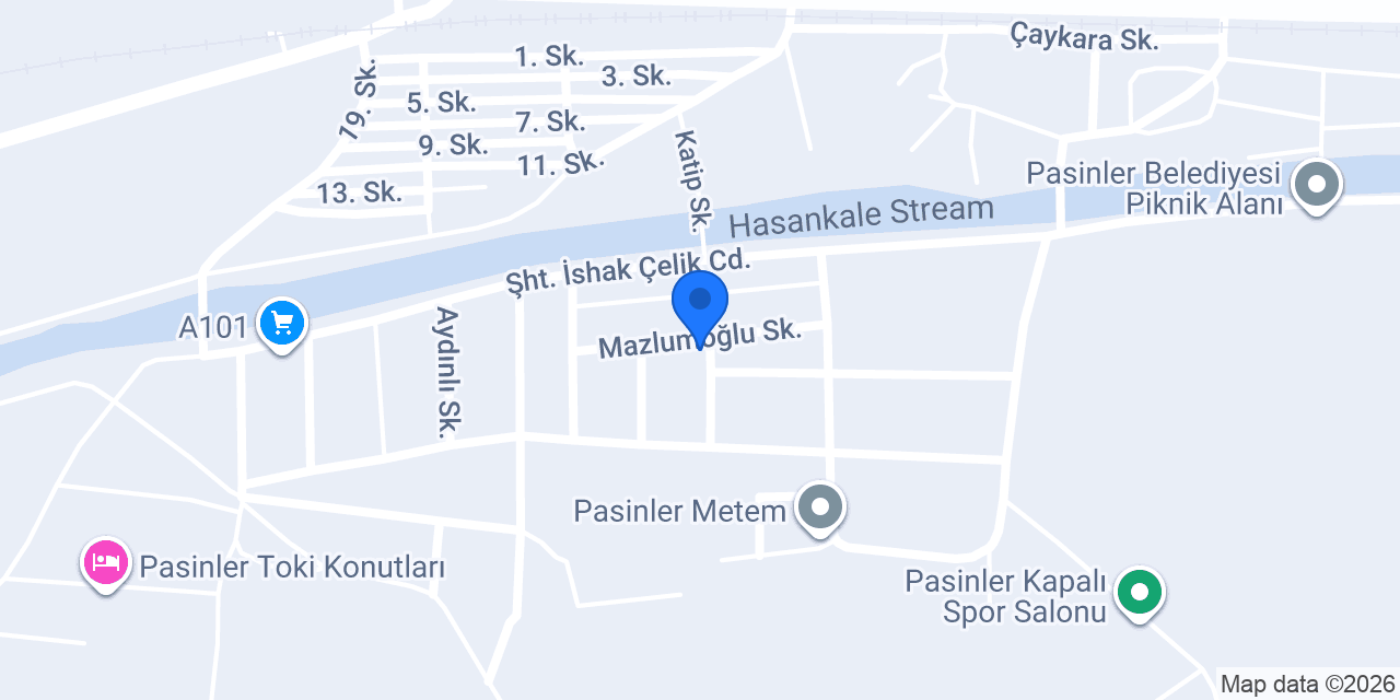 Karadeniz unlu mamülleri konumu