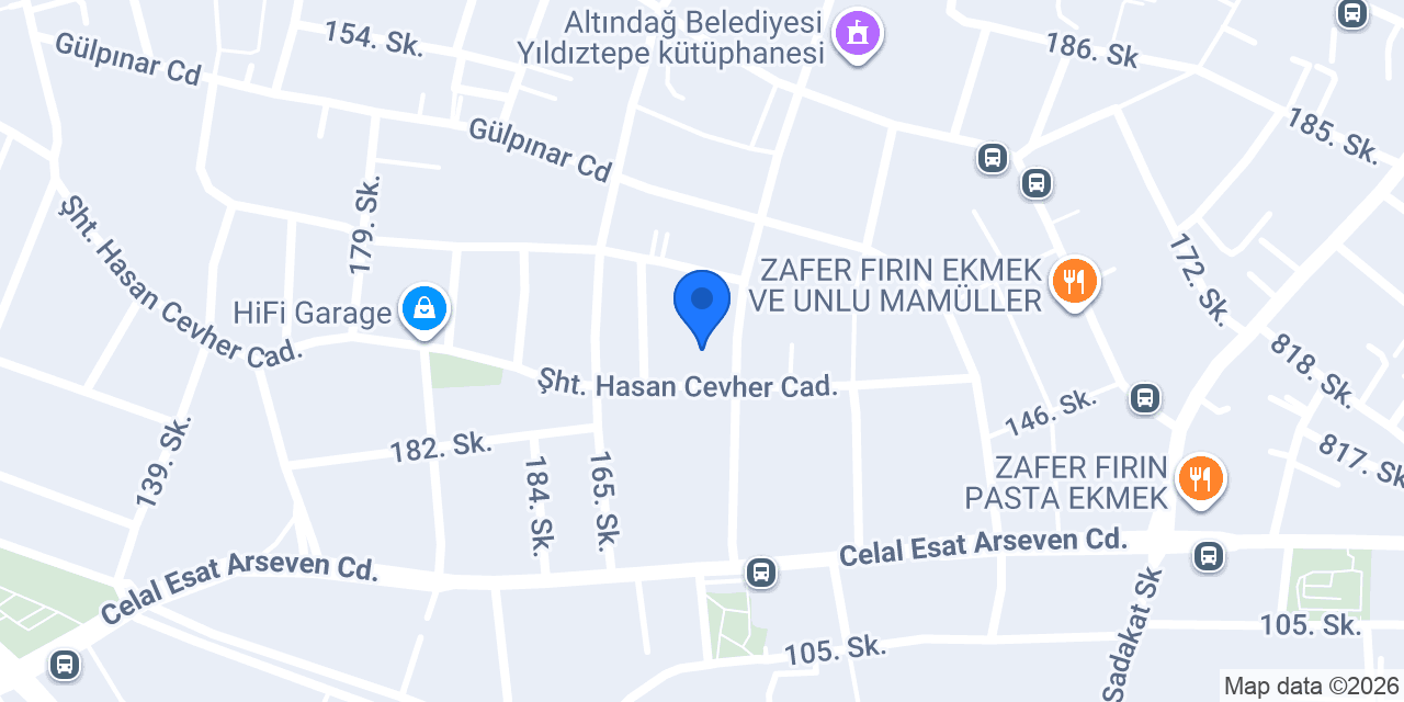 Farmacorp Medikal Sağlık A.Ş. konumu