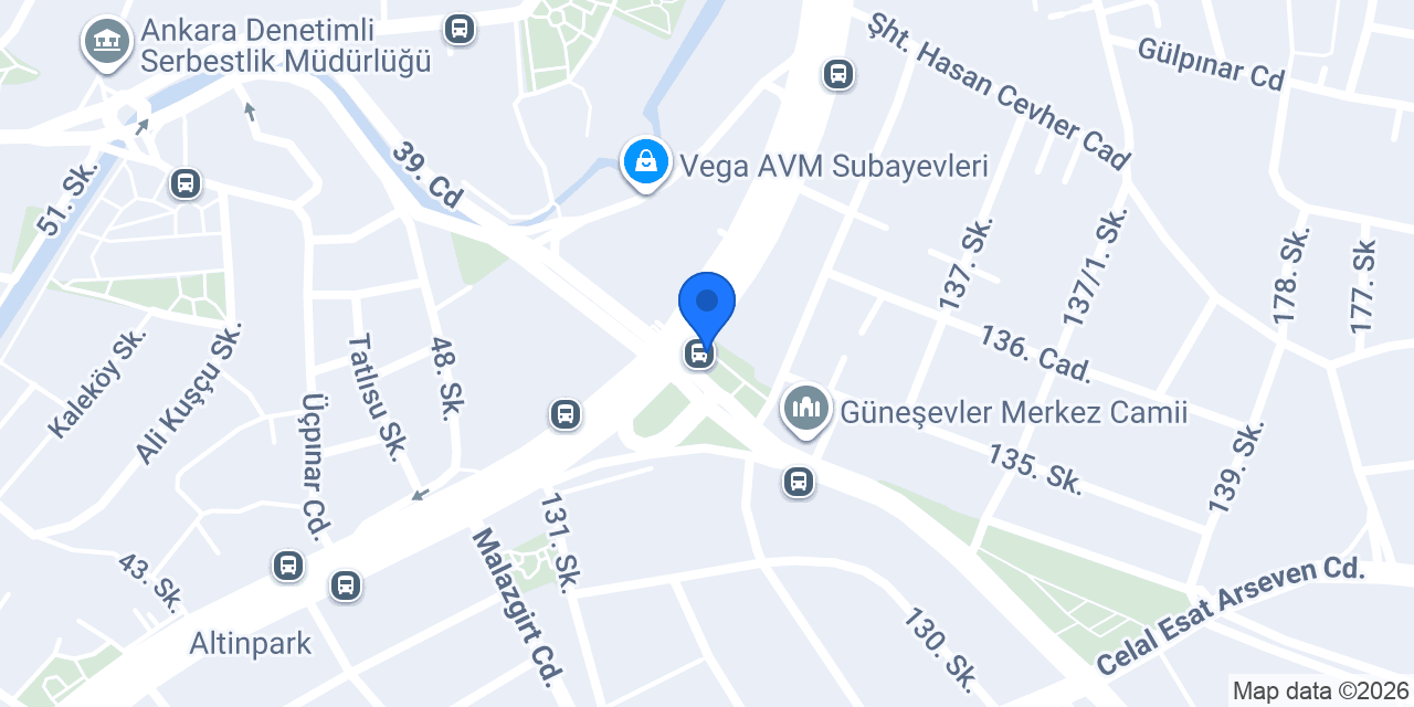 Öğretmenler Mobilya Hasköy Şube konumu