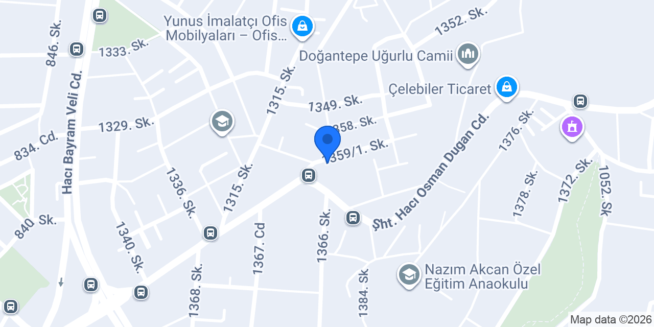 Num Yapı konumu