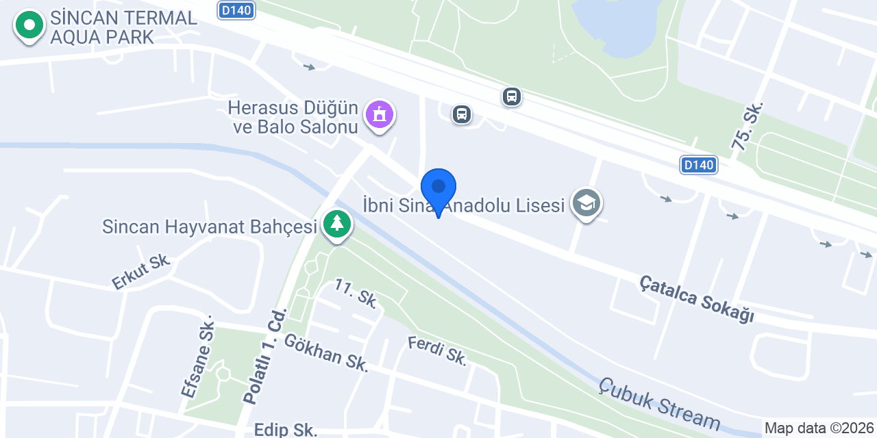 Hamam Harika Başkent Termal Kaplıca ANKARA konumu