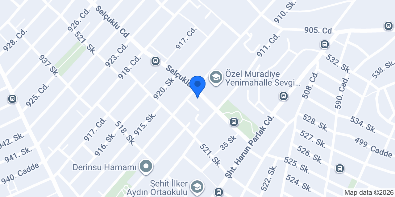 DURSUN AKAR OPTİK konumu