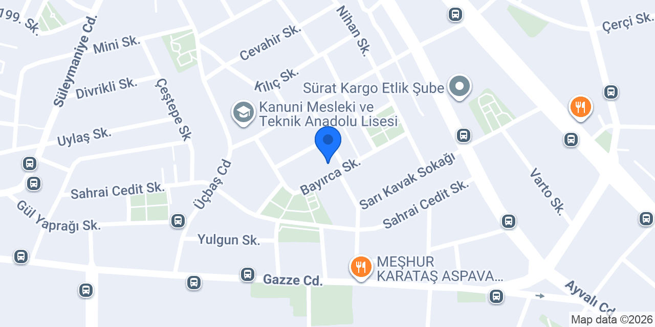 Ey’men Hukuk Bürosu konumu