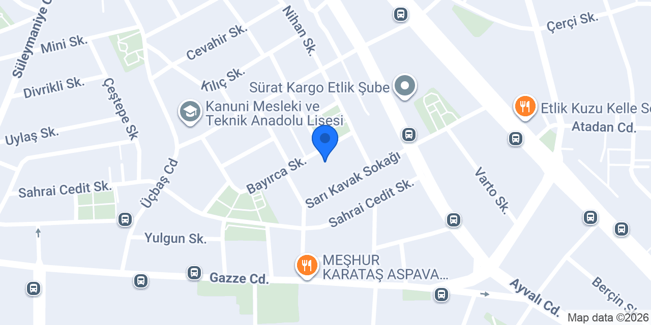 ANKARA BÖCEK İLAÇLAMA konumu
