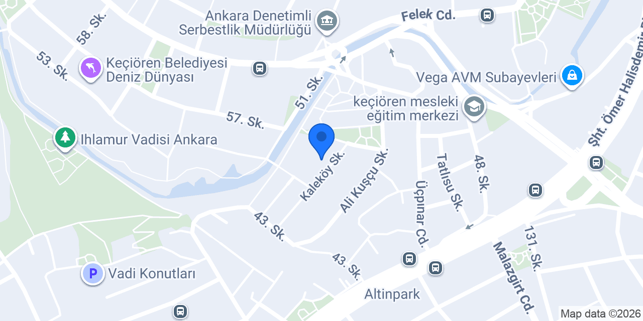Gül Kreş Adası konumu