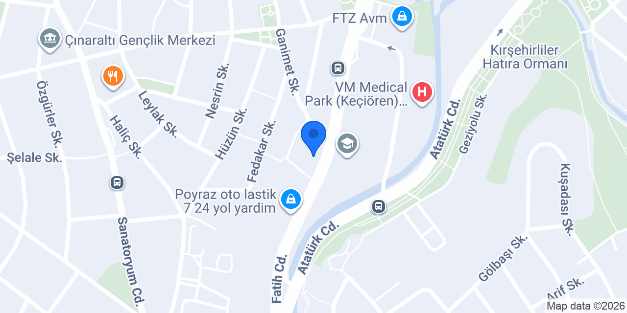 7/24 Ankara Tekel konumu