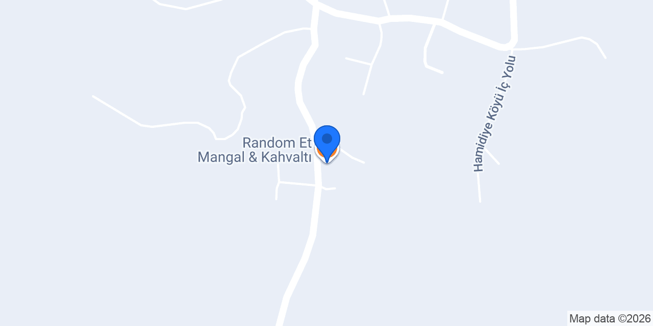 Random Et Mangal & Kahvaltı konumu