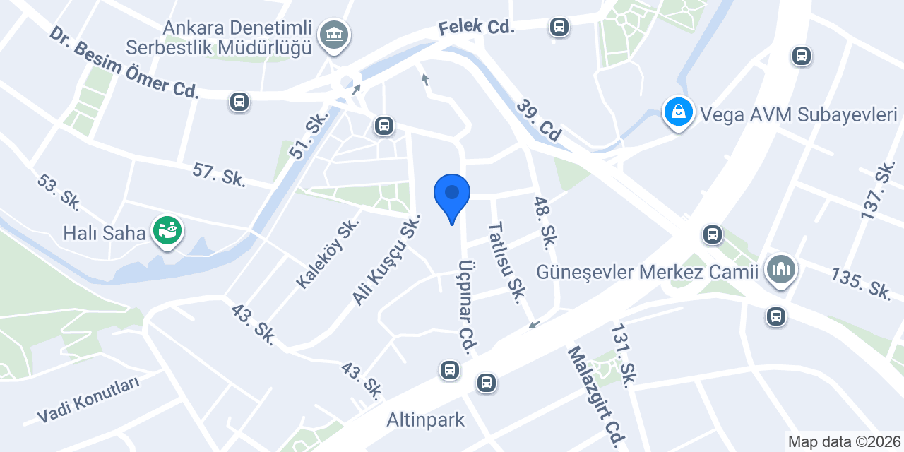 Gizem Temizlik Hizmetleri konumu