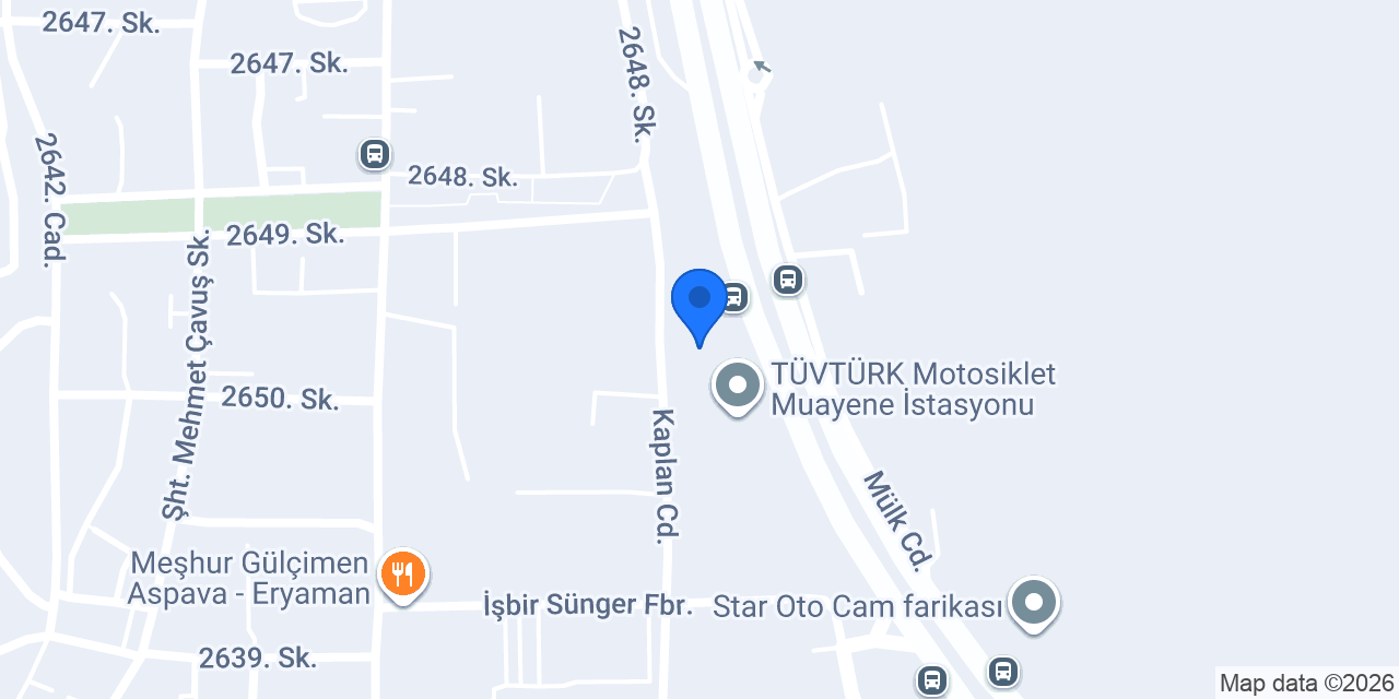 PİZZA WORKS ERYAMAN konumu
