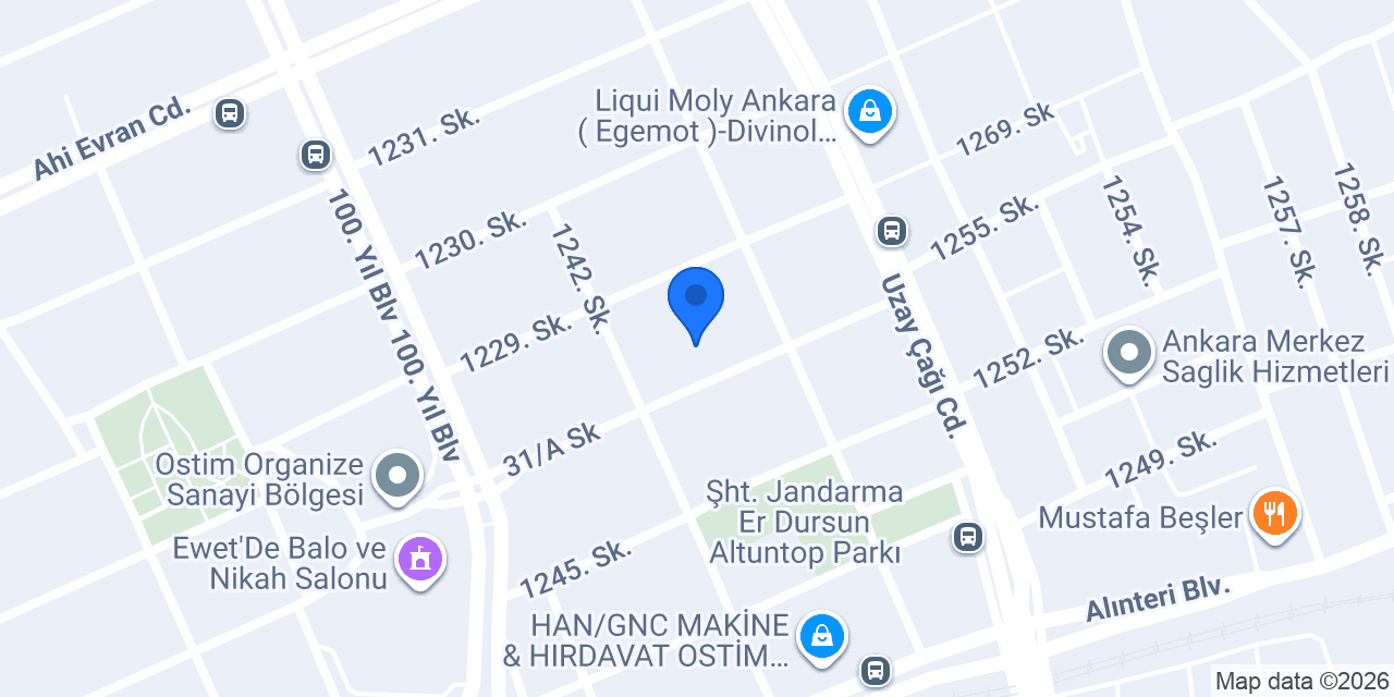 Karakaya Hırdavat konumu