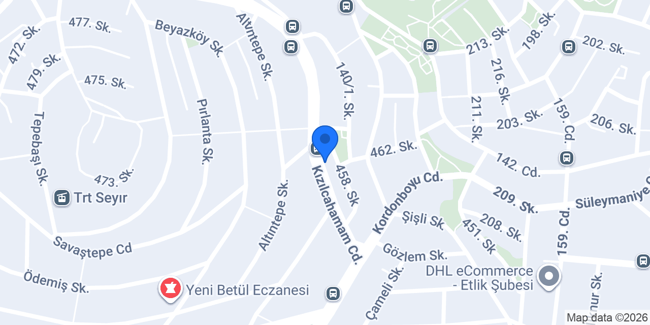Güven Doğalğaz Ltd. Şti konumu