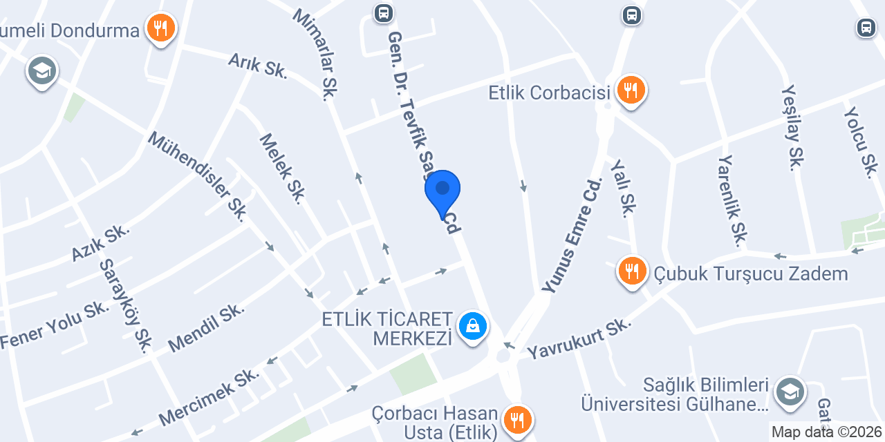 Efes Berber konumu