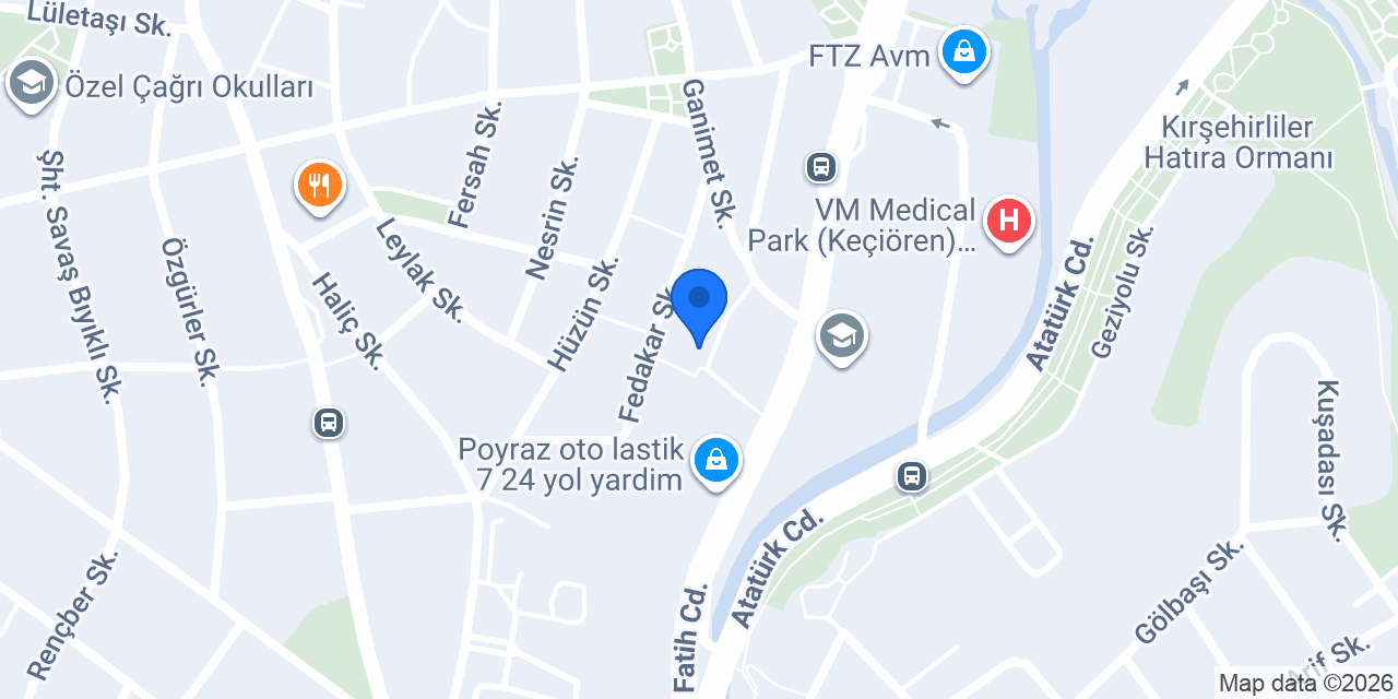 HARUN KARAMAN AUTO konumu