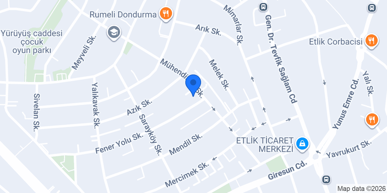 Ankara Asfalt Yol konumu