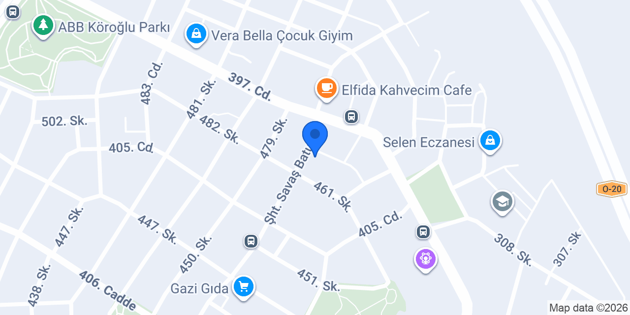 Hani Burger& döner konumu