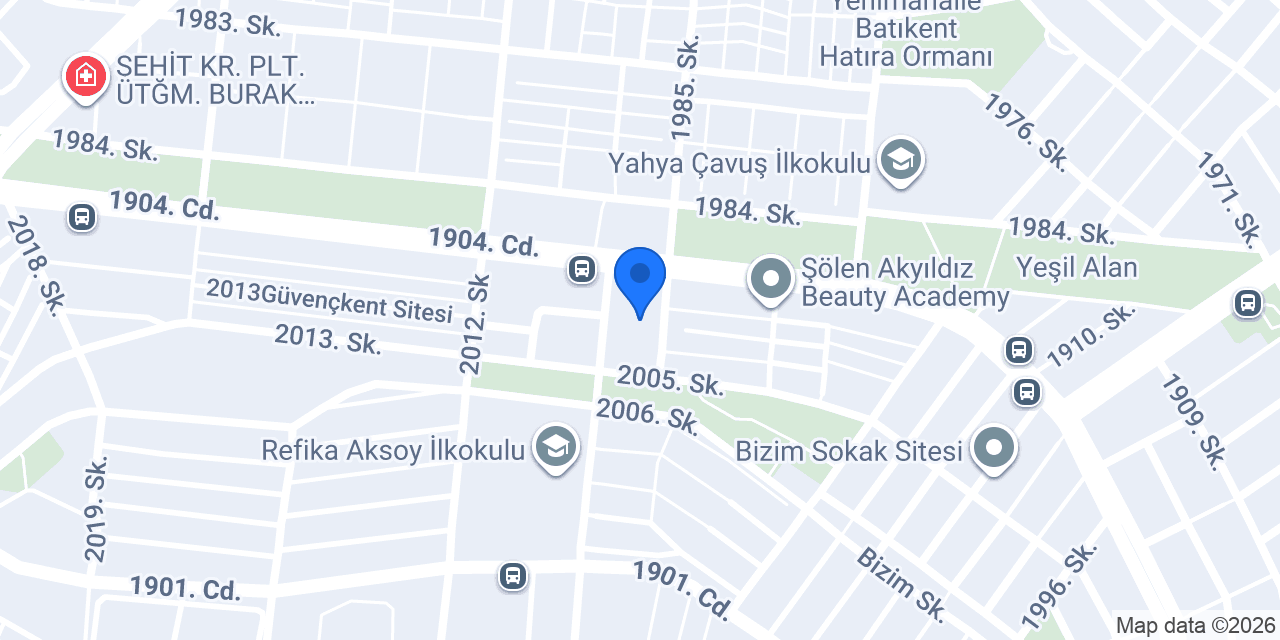 ÜMİT YAPI DEKORASYON konumu