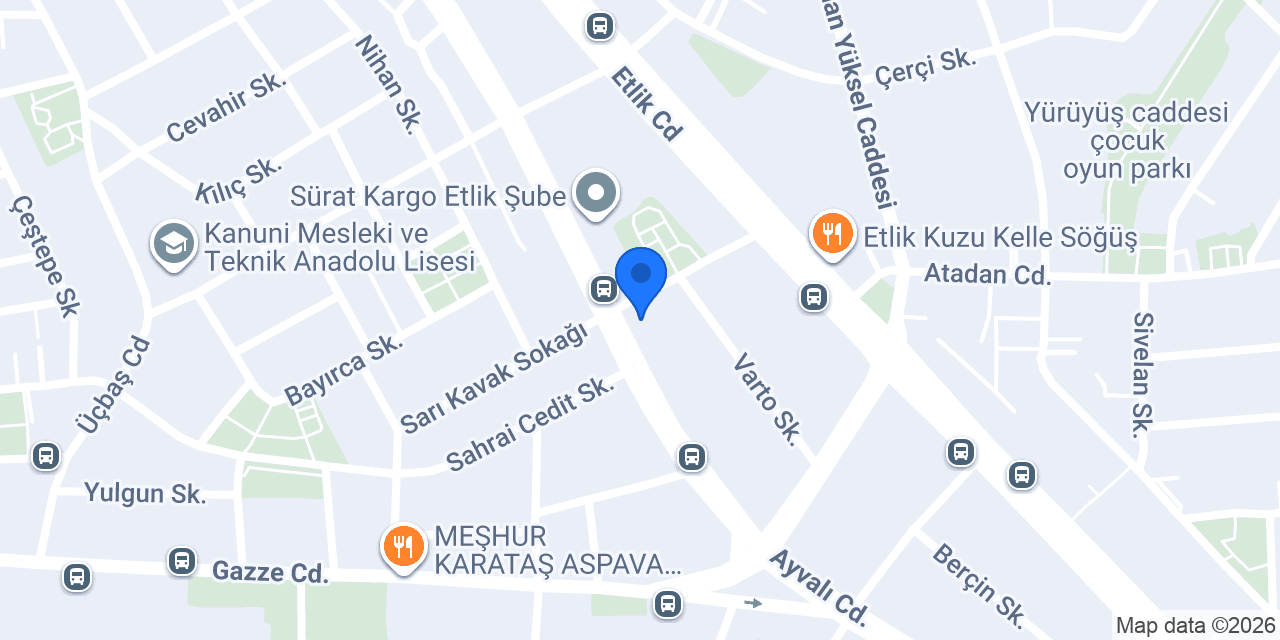 Güvenoğlu Emlak Ofisi konumu