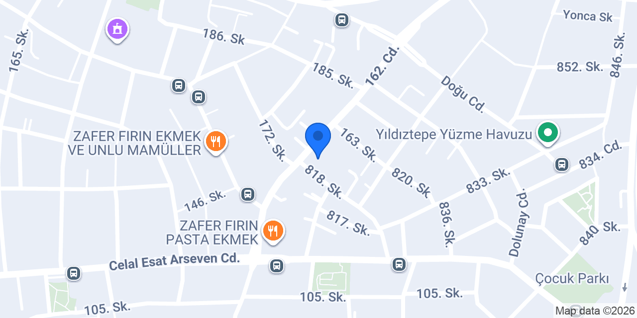 Gül Yapı Market konumu