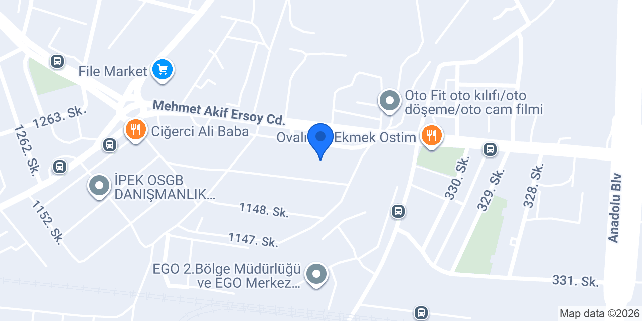 Işıklar Ağır Nakliyat konumu