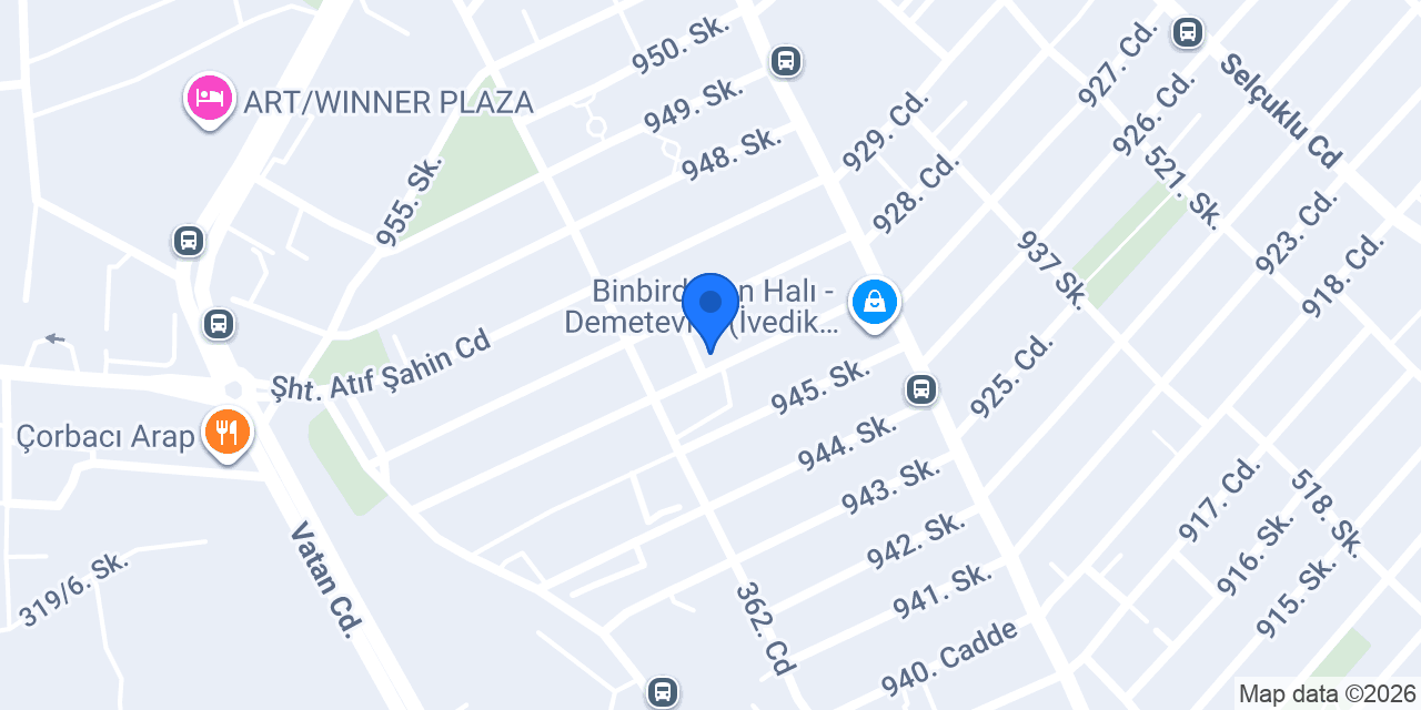 Mekdav Vakfı konumu