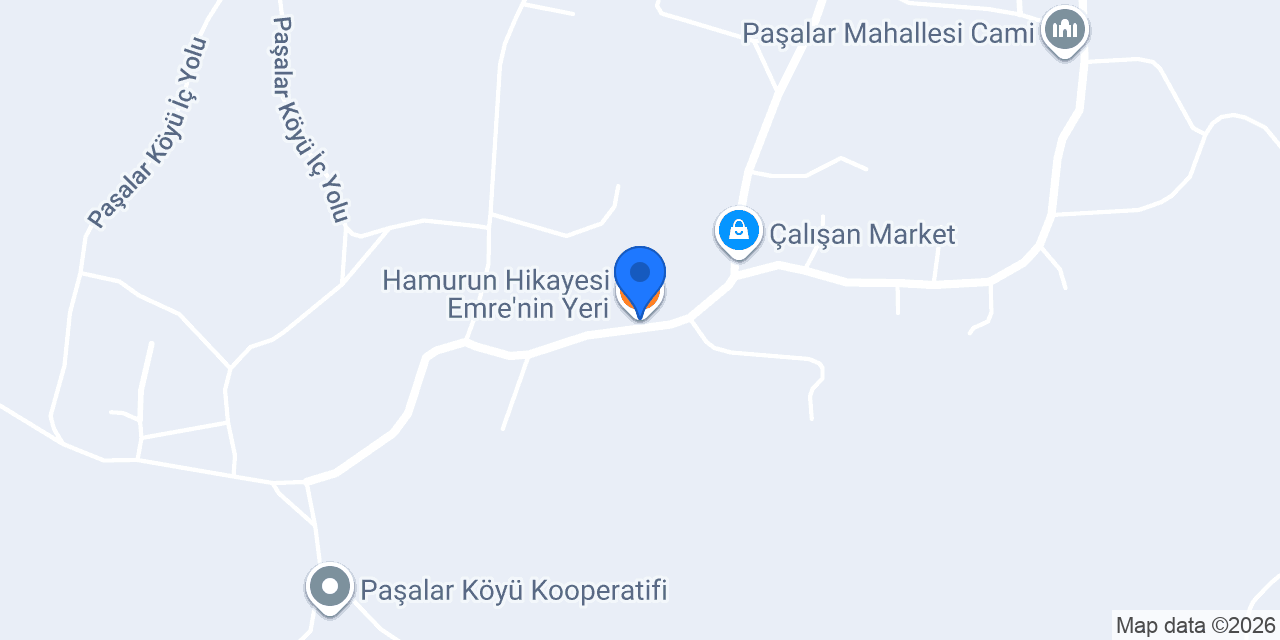 Hamurun Hikayesi Emre'nin Yeri konumu