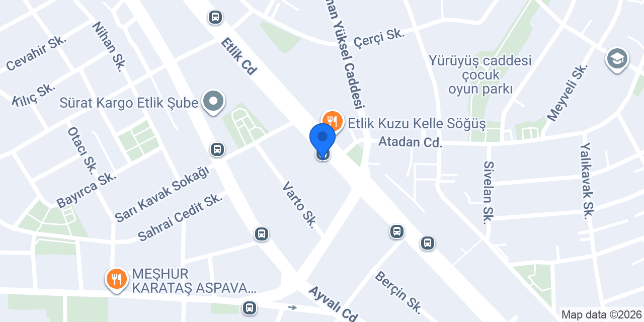 Cerenay Eczanesi konumu