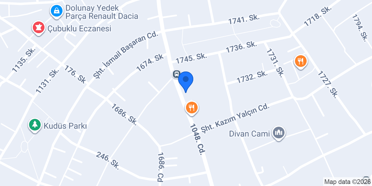 İmera Pet Shop konumu