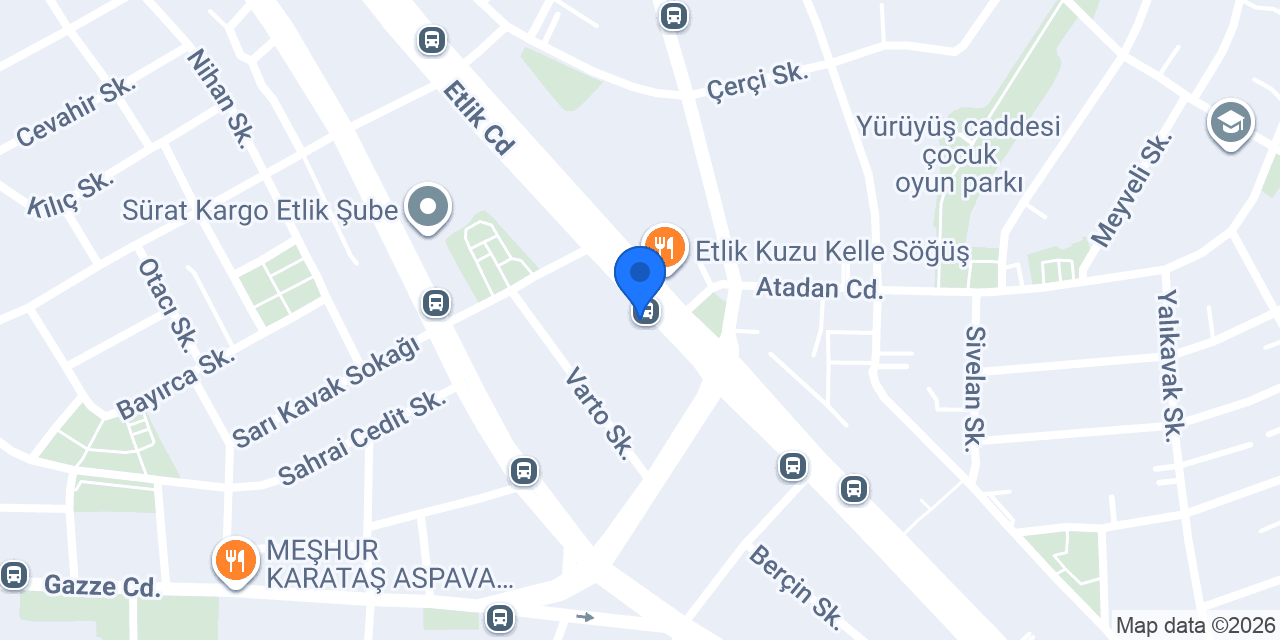 Çabuk Elektrik konumu