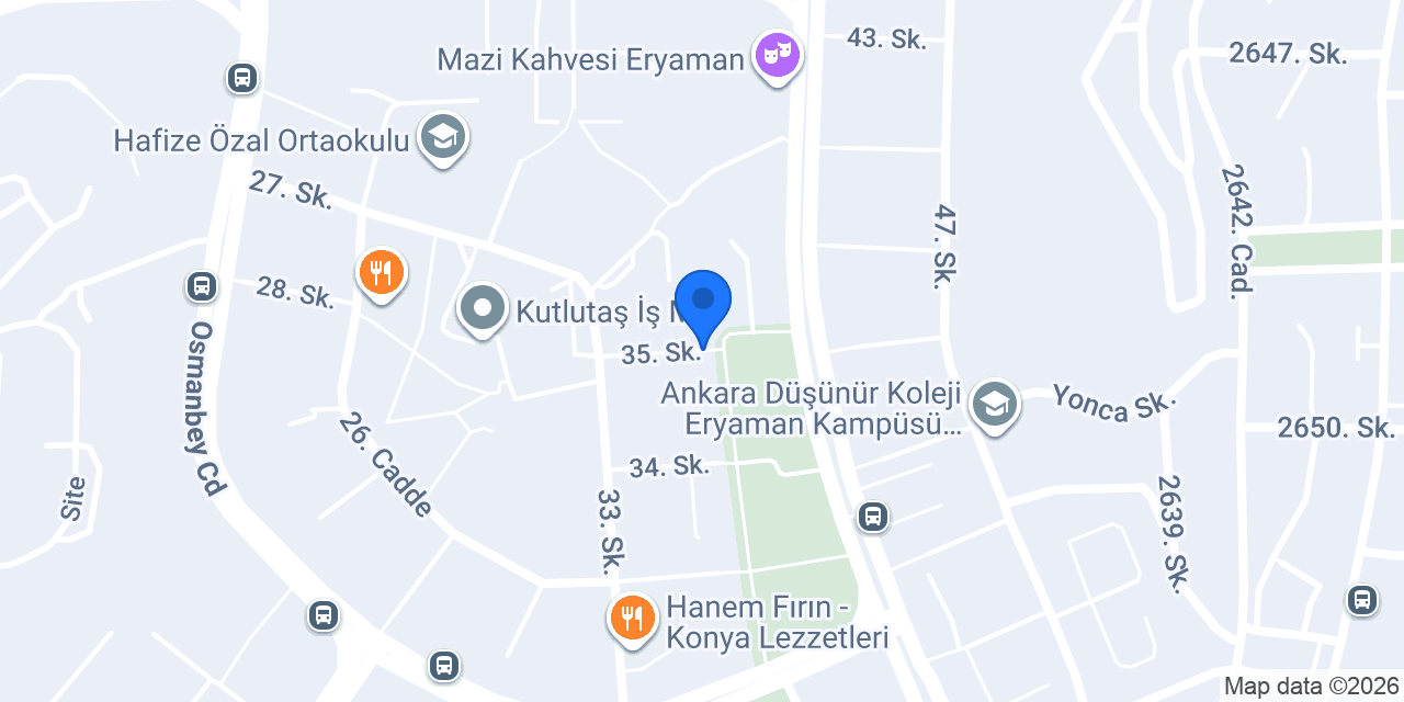 Elbi Kuaför konumu