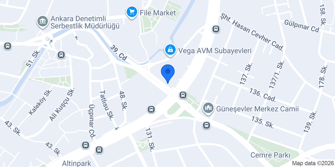 Hasköy Vega Taksi konumu