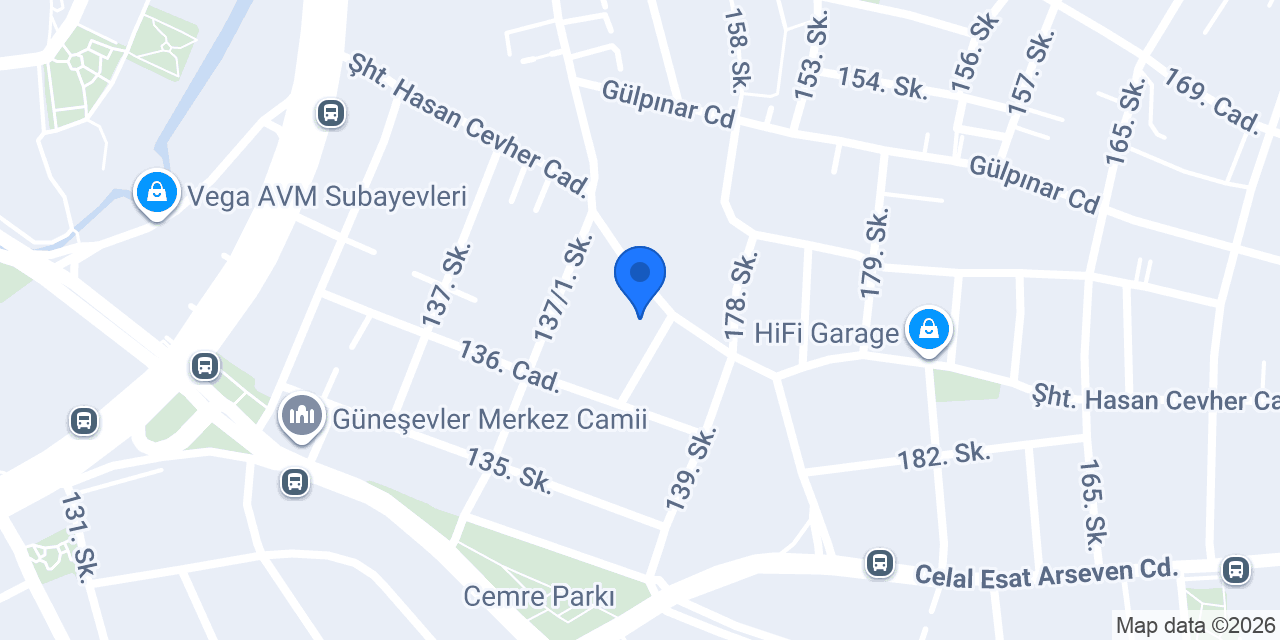 Rozet Emlak konumu