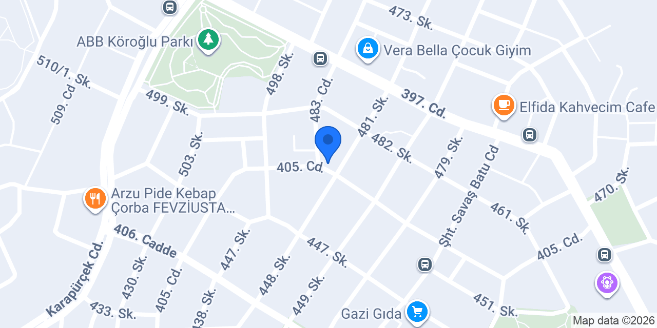 Emrah Erkek Kuaförü konumu