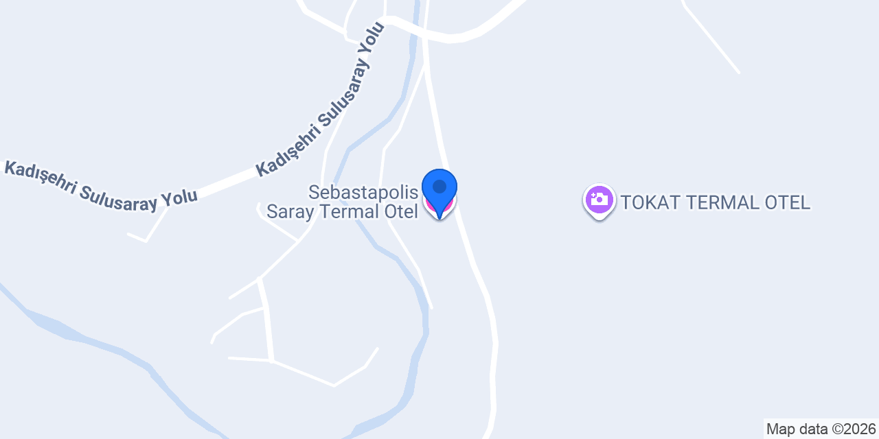 Sebastapolis Saray Termal Otel konumu