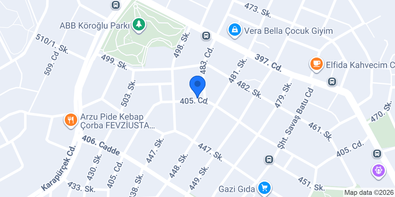 ÖZDOĞA TUR konumu