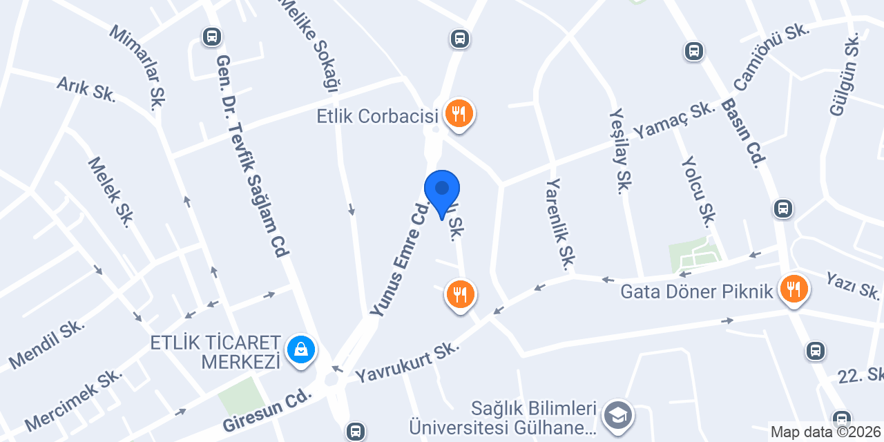 VİP ANKARA TRAVEL TRANSFER konumu