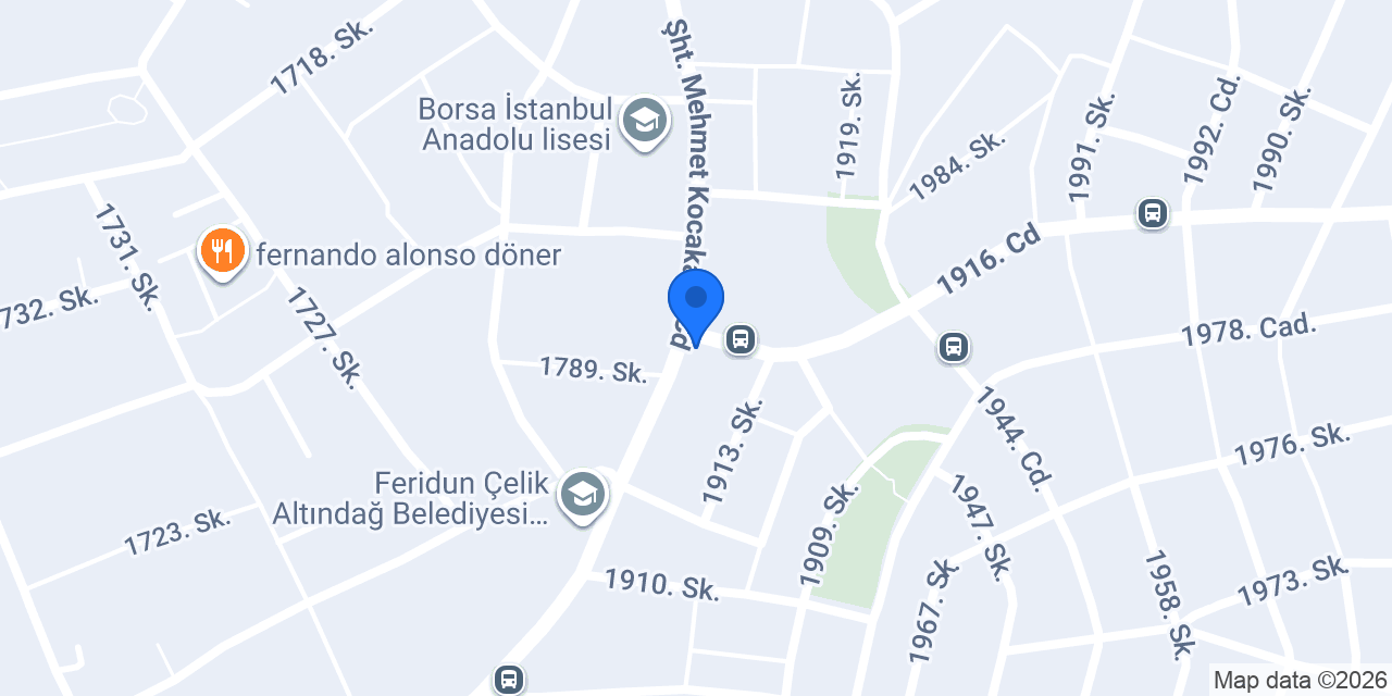 NOKTA TEK KOLEJİ ( Anadolu Lisesi) konumu