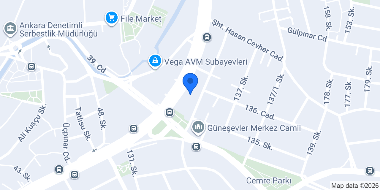 Davin,s mobilya konumu