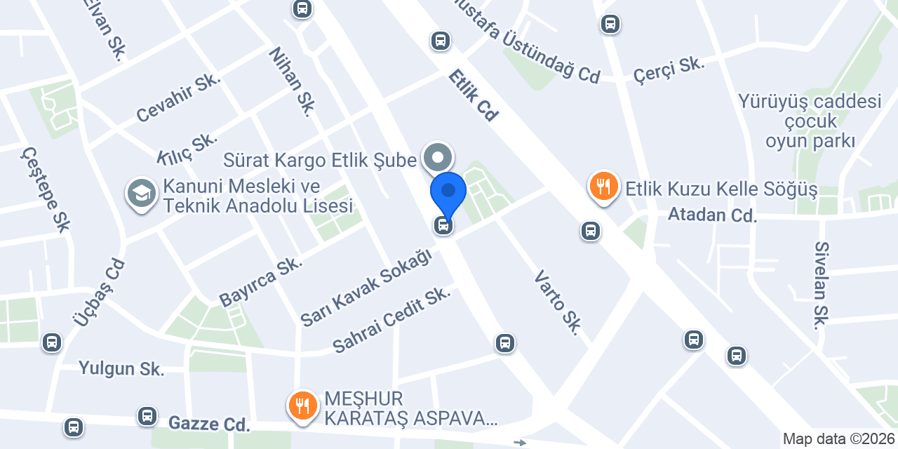 Mutlu kasap Cengiz Tazecan konumu