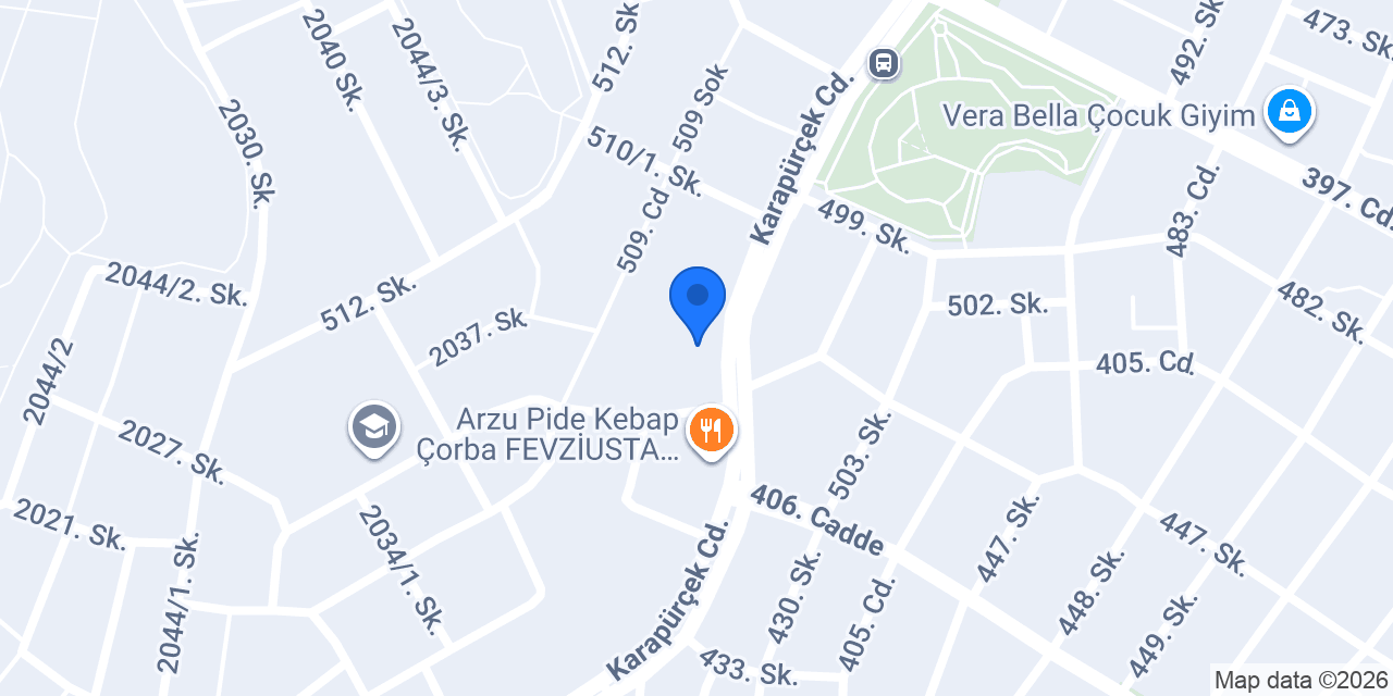 Can Erkek Kuaförü konumu
