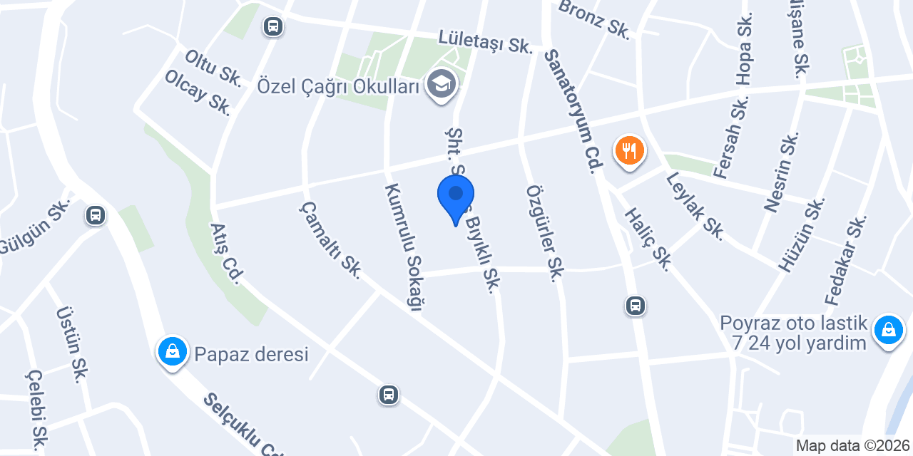 PİA ORMAN ANAOKULU konumu