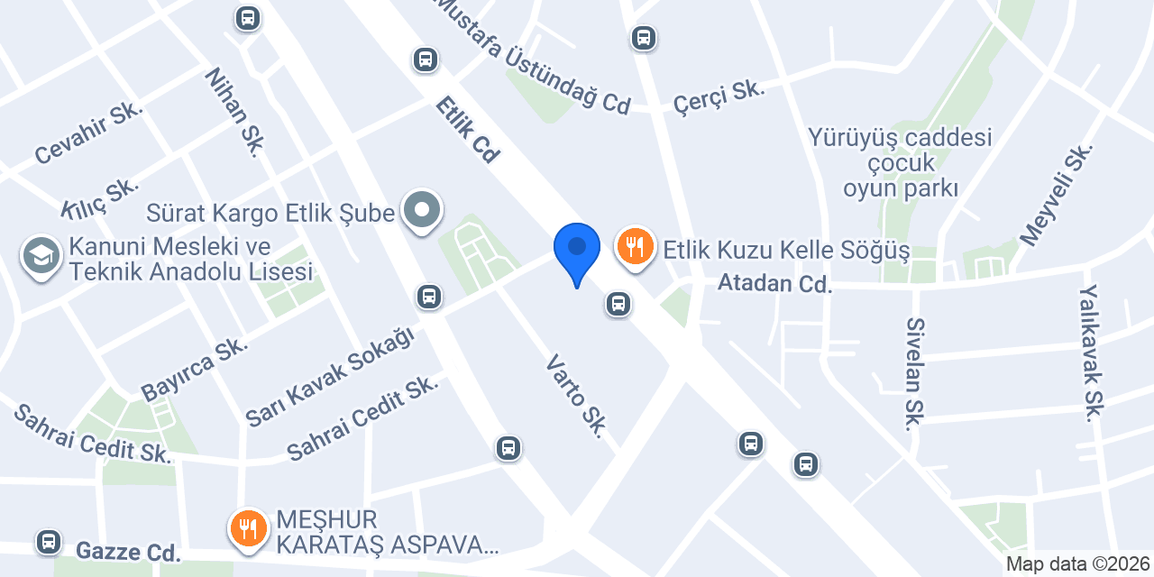 Taner Mefruşat konumu