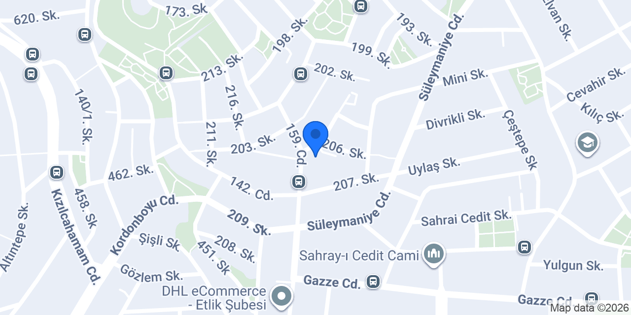 Semt Eczanesi konumu