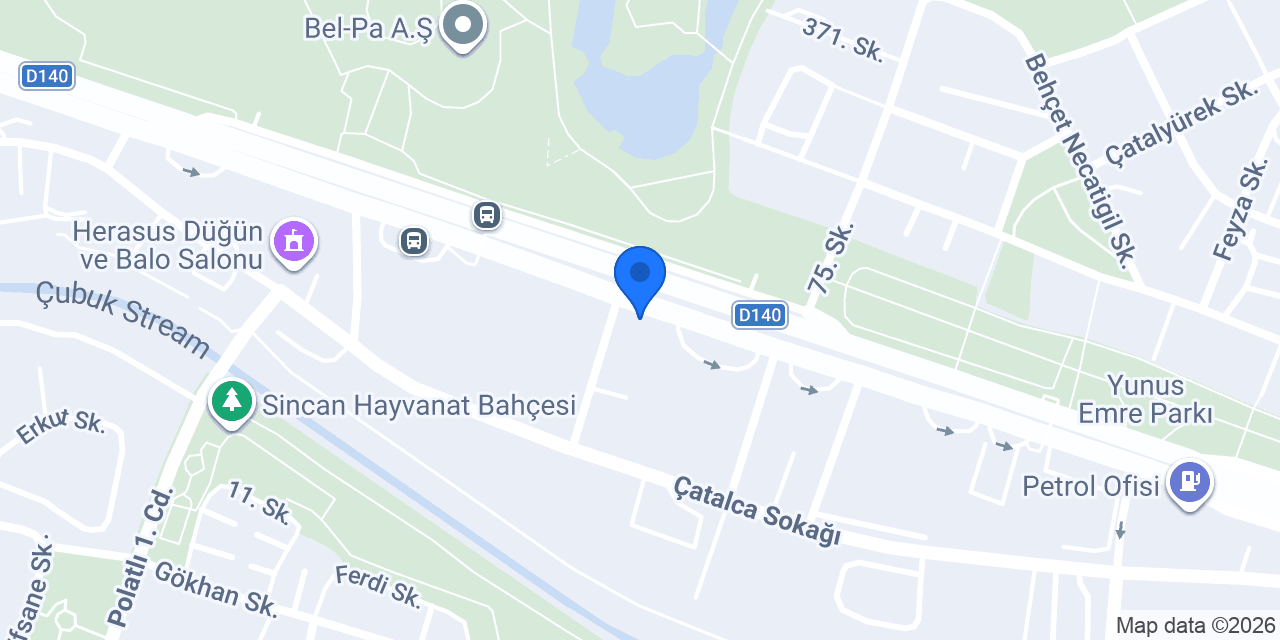 Ülkem Car Wash konumu