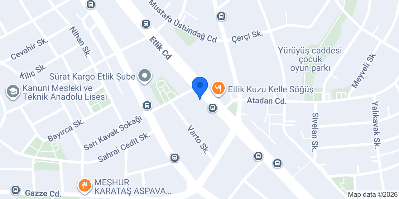 İkra kozmetik konumu