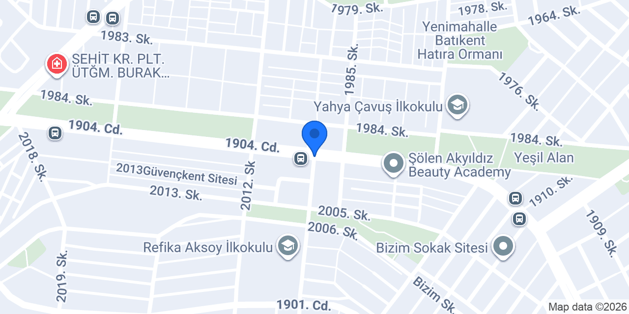 Ayça Aydin Butik konumu