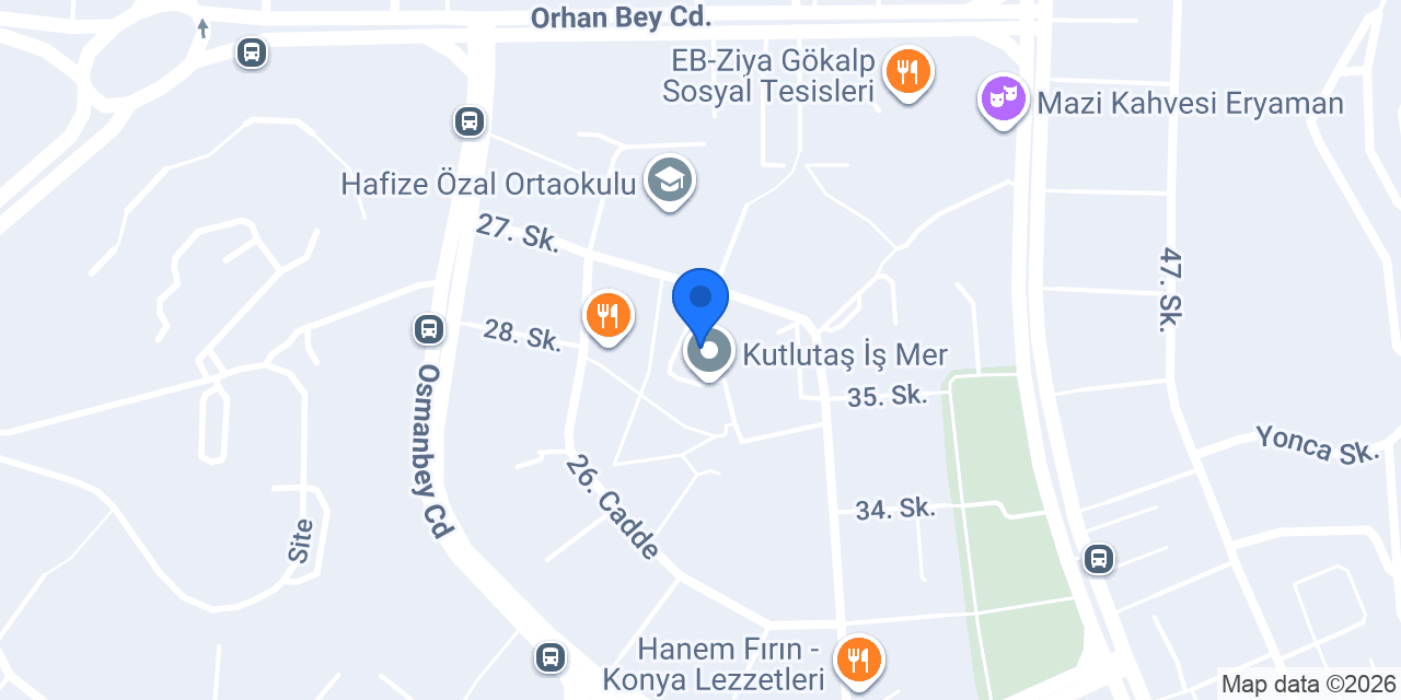 DEVRAN DÖNER konumu
