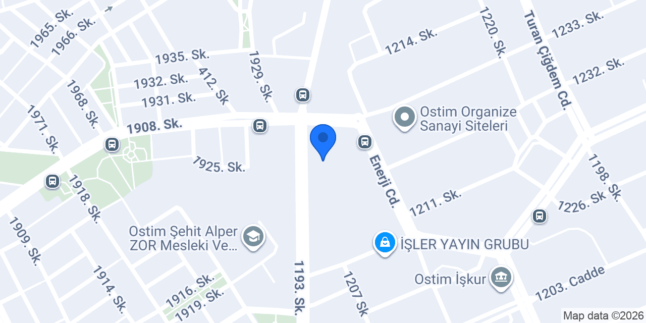 Ayda Elektrik konumu