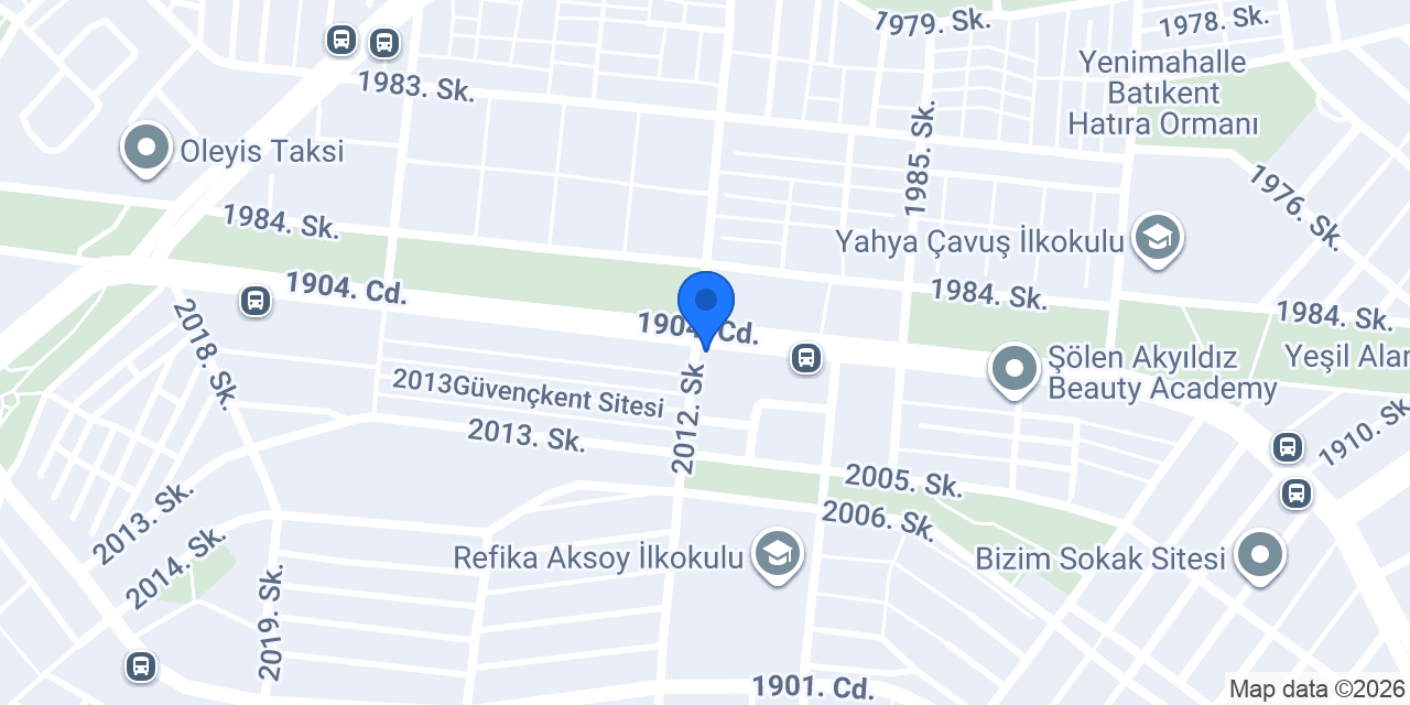 AYDIN KURS BATIKENT konumu