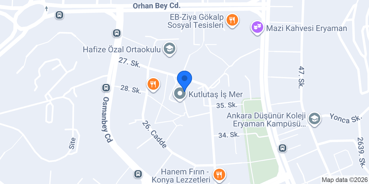Moda Döşeme konumu